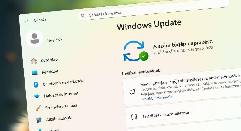 Teendők Windows 11-re váltás előtt és után a PC-n