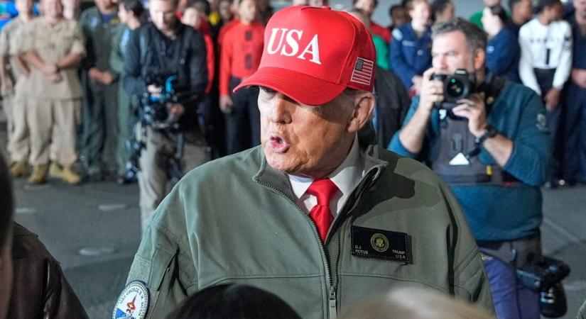Donald Trump szintet lép: készen áll a belső zendülésre vonatkozó törvényt is hatályba léptetni
