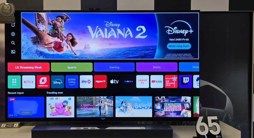 Na, örülhetnek a régebbi LG tévék tulajdonosai