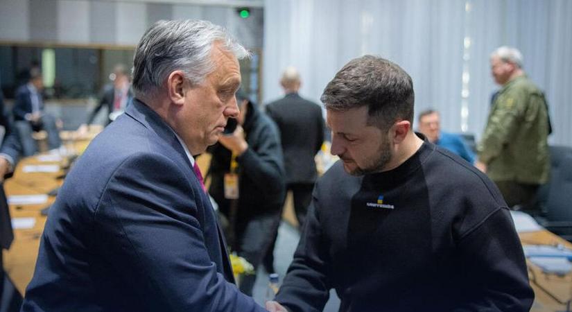 Nagyon felhúzták magukat Orbán Viktorék Zelenszkij megszólalásán