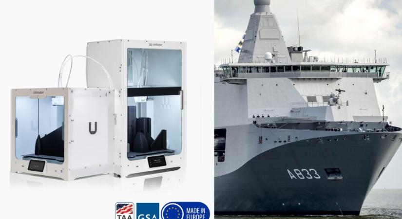Ultimaker Secure Line: 3D nyomtatók védelmi ipari célokra