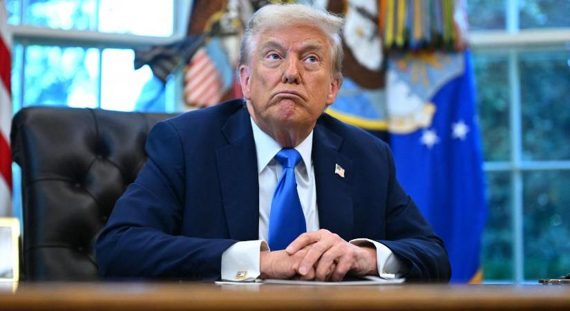 Donald Trump egy régi törvény hatályba léptetésével bevetné a hadsereget a tüntetők ellen