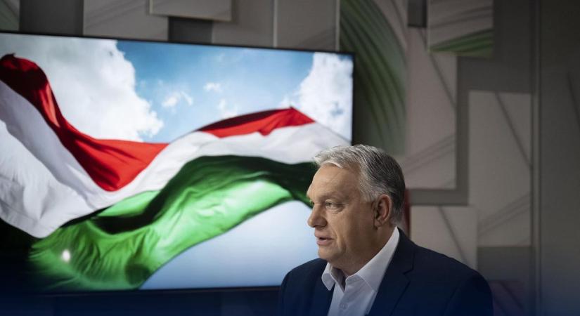 Orbán Viktor: „Lassan az országszerte körbehurcolt kartonbábúmról is kiderül, hogy ukrán gyártmány” (VIDEÓ)