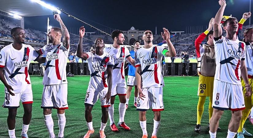 Vitinha után a Paris Saint-Germain másik sztárjára is szemet vetett a Real Madrid