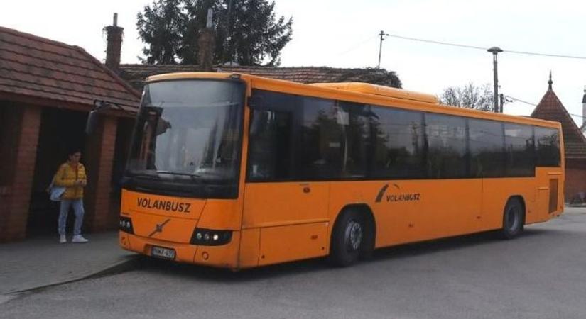 Figyelem! Megváltozott a helyközi autóbuszok menetrendje Szabolcsban! Ne a megszokott időben induljon el!