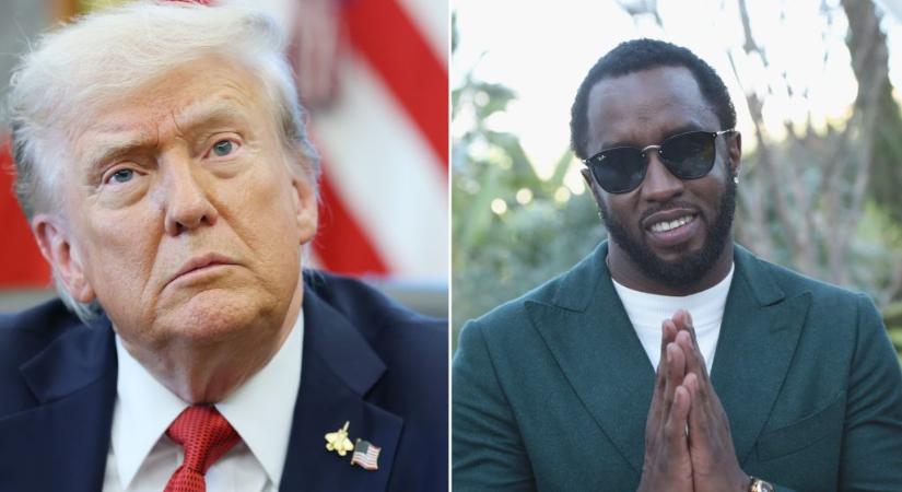 Diddy elnöki kegyelmet kért Donald Trumptól