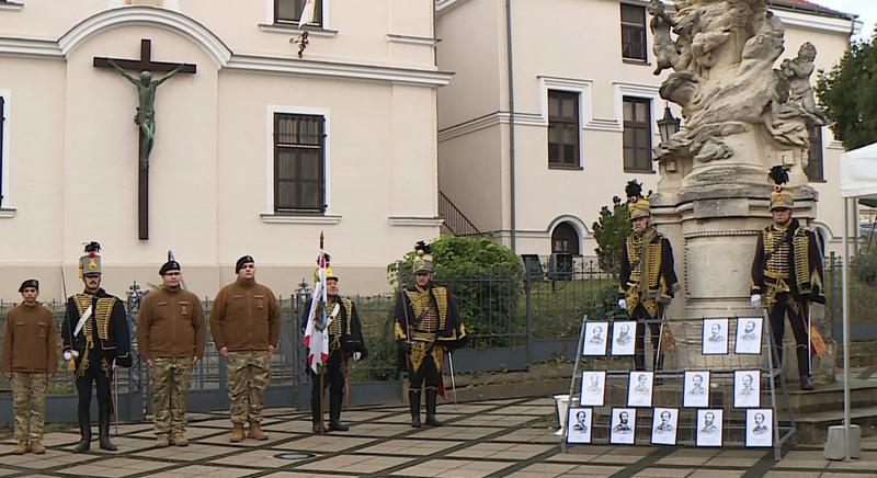 Főhajtás a hazaszeretet és a szabadság hősei előtt