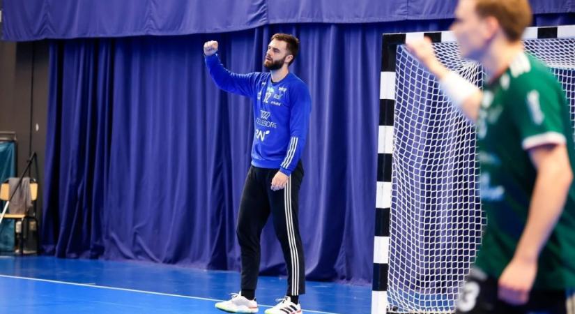 Hét magyar védés is kellett a svéd kézibajnoki megnyeréséhez