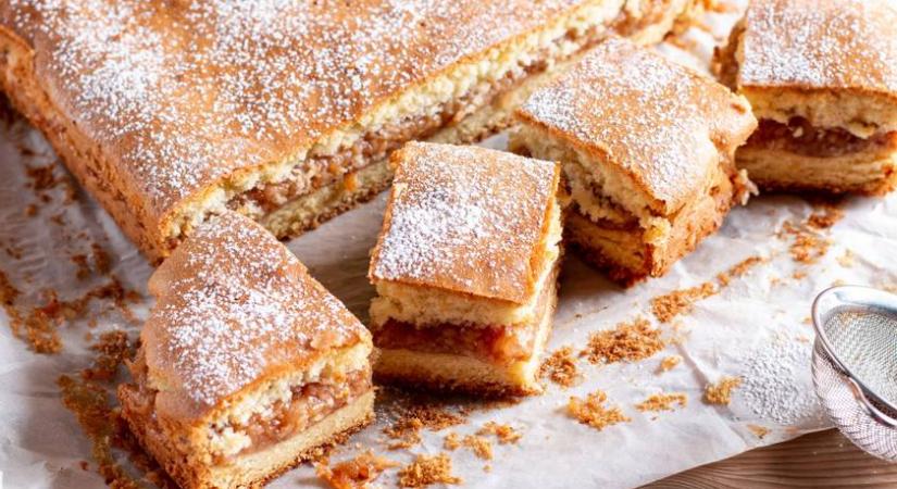 Őszi illatok a sütőből: mandulás, fahéjas almás pite