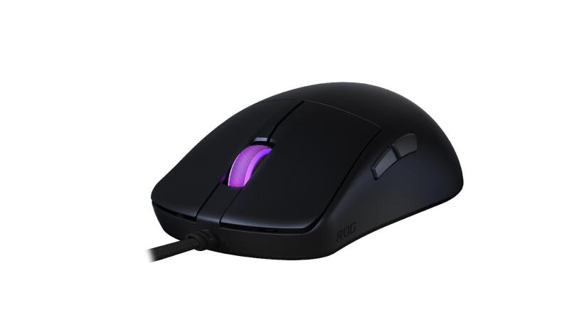 ASUS ROG Harpe Mini Core: Egy kompakt, alig 52 grammos vezetékes gamer egér érkezik