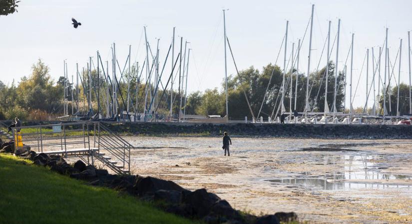 Kiderült az igazság a Balaton ijesztően alacsony vízszintjéről