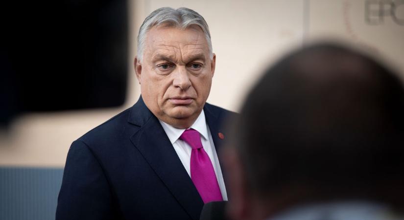 Orbán Viktor: a Tisza Pártnál kilóg az ukrán lóláb