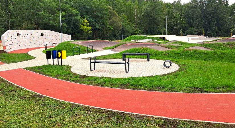Elkészült Ostoros extrém sportparkja!