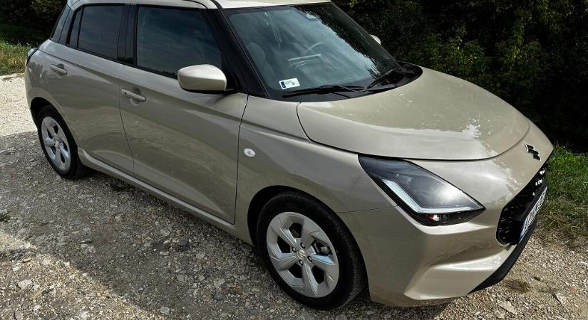 Suzuki Swift – A bátran terhelhető mindennapi társ