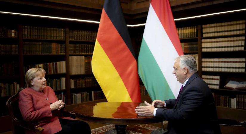 Merkel négy országot hibáztatott a háború kapcsán – Orbán Viktorról is beszélt a volt kancellár