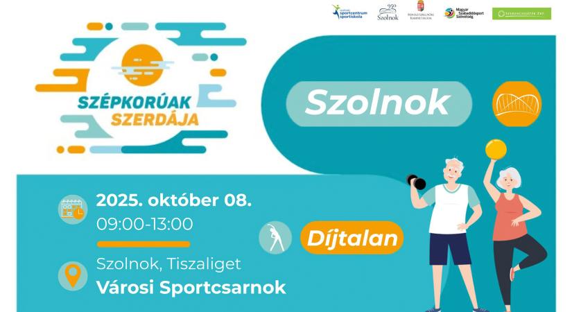 Szépkorúak szerdája: mozgással a jó közérzetért!