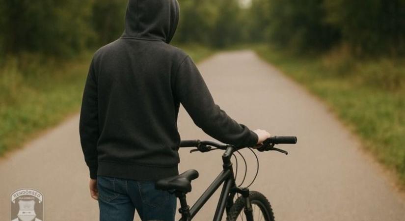 A lopott bringát közösségi oldalán árulta a zalai fiatalkorú, de ismerőse lebuktatta
