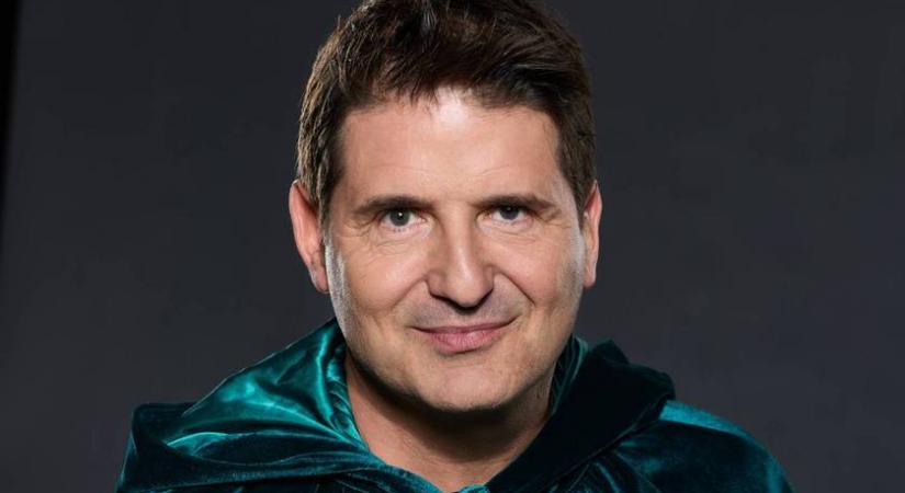 Hajdú Péter ezt művelte a tévében: teljesen elvesztette a kontrollt