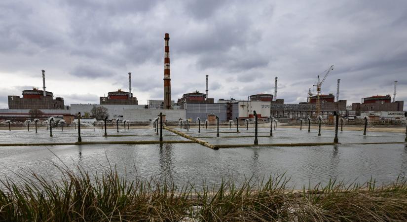 Robbanásokról számolt be a NAÜ a Zaporizzsjai Atomerőmű körül