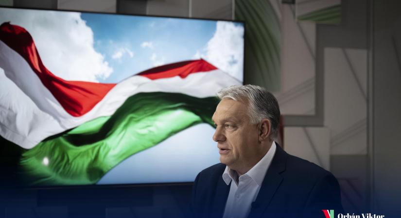 Orbán Viktor szerint kilóg az ukrán lóláb a Tiszánál