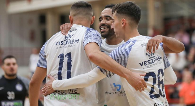 Soha nem látott sorozatban a Veszprém, Dróth triplázott