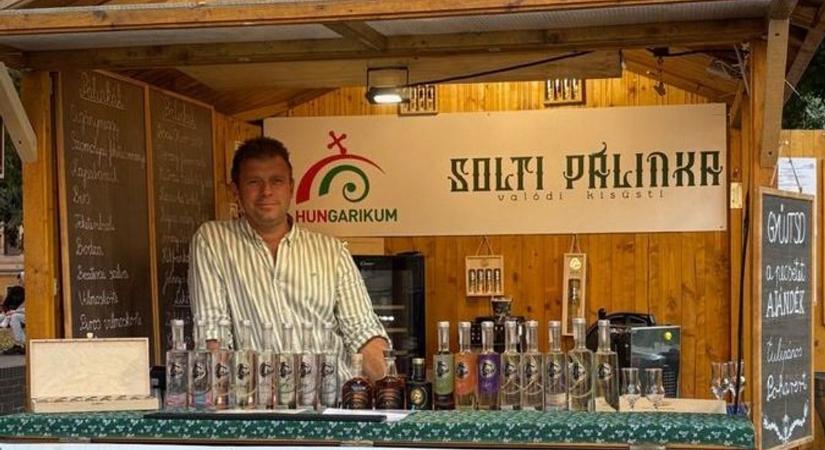 Hungarikum védjegyet kapott a Solti Pálinka
