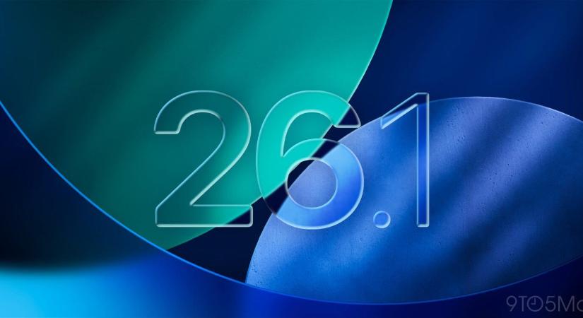 Minden eddig felfedezett változtatás az iOS 26.1 második bétájában