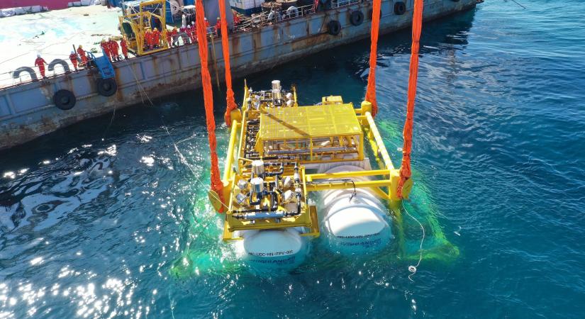 Akár 90 százalékkal is csökkenthetik az energiafogyasztást Kína új víz alatti adatközpontjai