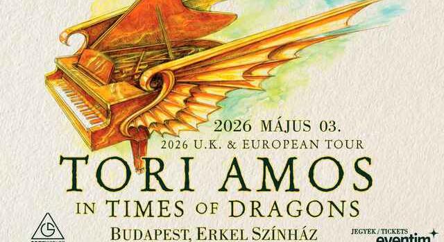 Tori Amos: az „In Times of Dragons” albumával érkezik Magyarországra