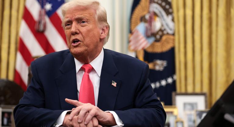 Donald Trump kész hatályba léptetni a törvényt, amire 33 évvel ezelőtt volt utoljára példa