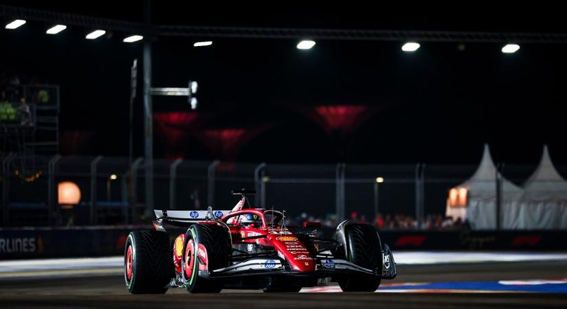 Szingapúri Nagydíj Ferrari szemszögből
