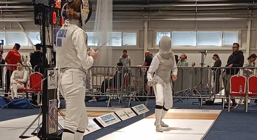 Helytálltak a vásárhelyi vívók a szlovákiai versenyen