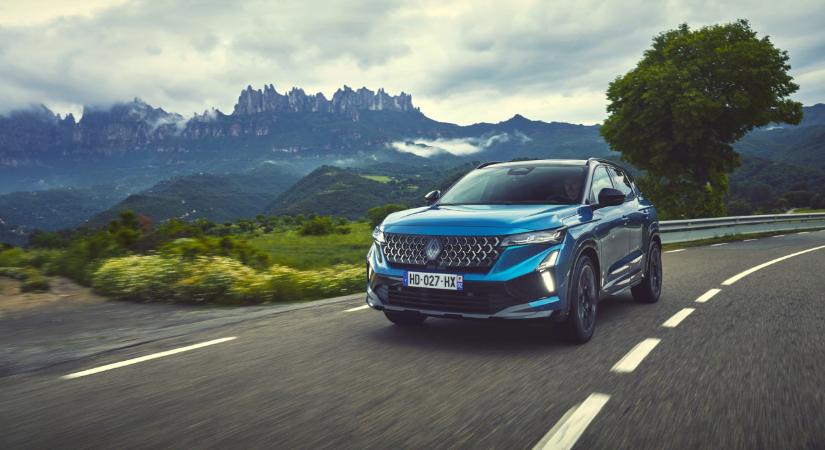 Beárazták a Renault legújabb dobását: meglepő áron debütál Magyarországon az új Austral