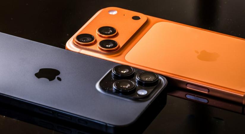 Az iPhone 17 Pro színe mostantól Androidon is hódít