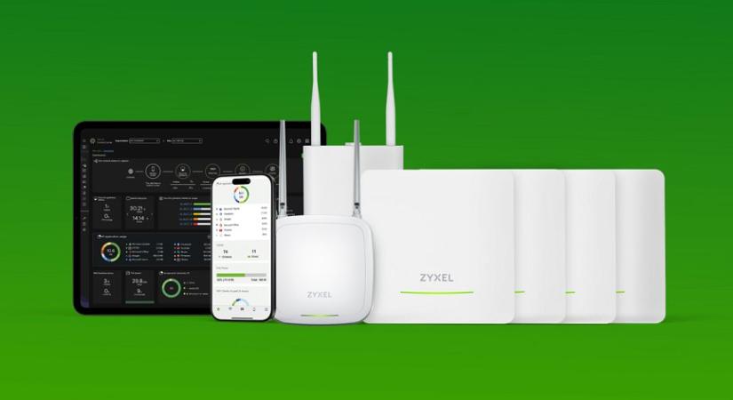 A Zyxel Networks bővíti WiFi 7 portfólióját