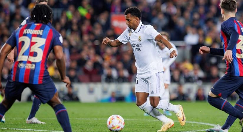 Rodrygo már majdnem aláírt a Barcelonához, amikor jött a fordulat