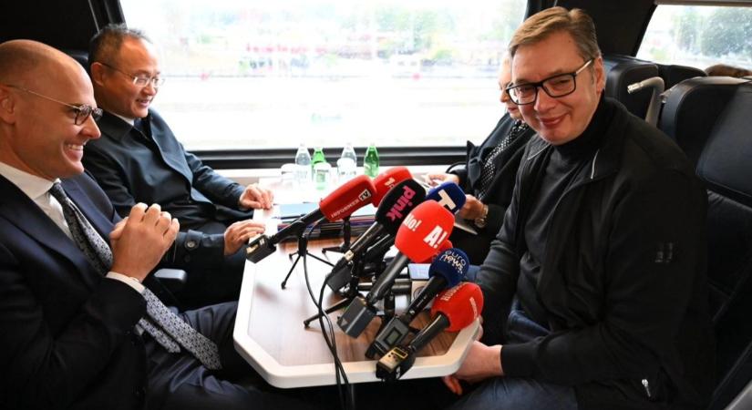 Budapest–Belgrád vasútvonal: a teherforgalom már az év végén, a személyszállítás jövő tavasszal indulhat
