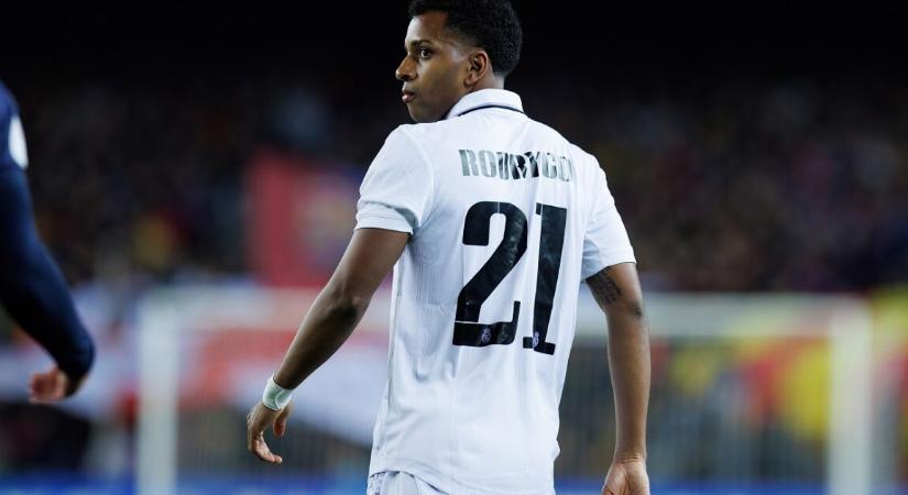 Rodrygo elárulta, meddig hajlandó a Real Madrid játékosa maradni