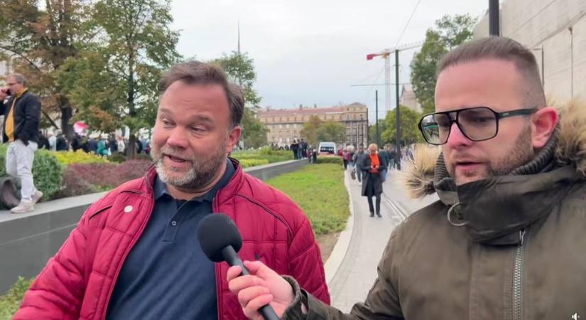 Aranyosi Péter furcsa körülmények közt lökte meg a Patrióta munkatársát