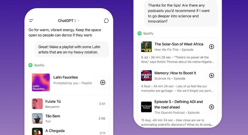 Nézzen rá a Spotifyra, már ön is megkaphatta az új zenekérős funkciót