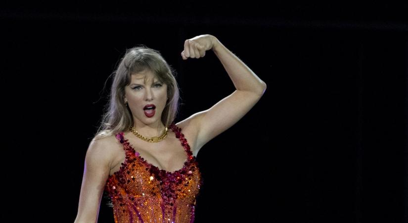 Rekordot döntött Taylor Swift