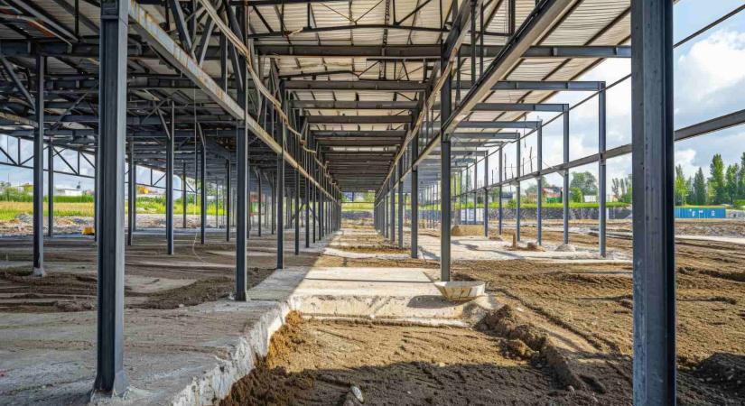 Betonvas nélkül nincs tartós építkezés az agrárszektorban sem