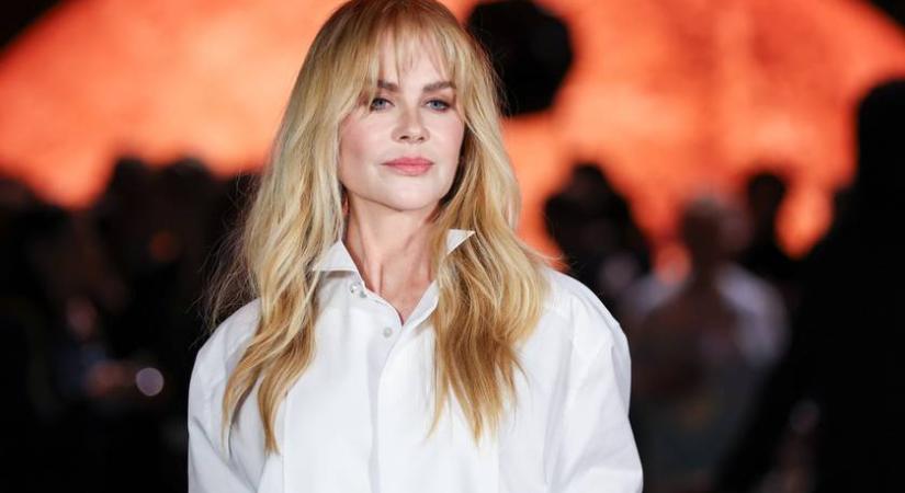 Nicole Kidman lányaival fotózkodott, miután kiderült, hogy válik: Sunday és Faith szép tinédzserek