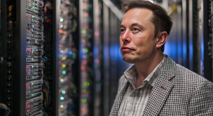 Épül a Colossus 2, Elon Musk új MI-adatközpontja