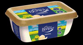 Creme Bonjour 70% zsírtartalmú kenhető keverék 225 g