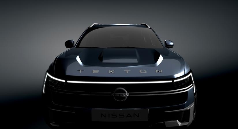 A Nissan név megint szép lesz: érkezik a Nissan Tekton
