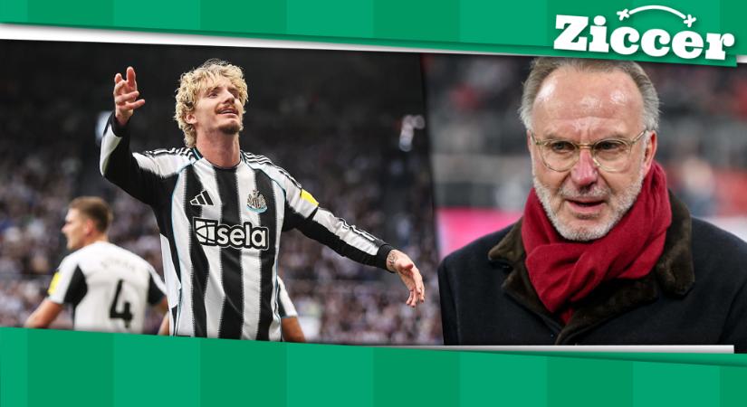A Newcastle az idióta vagy Rummenigge?