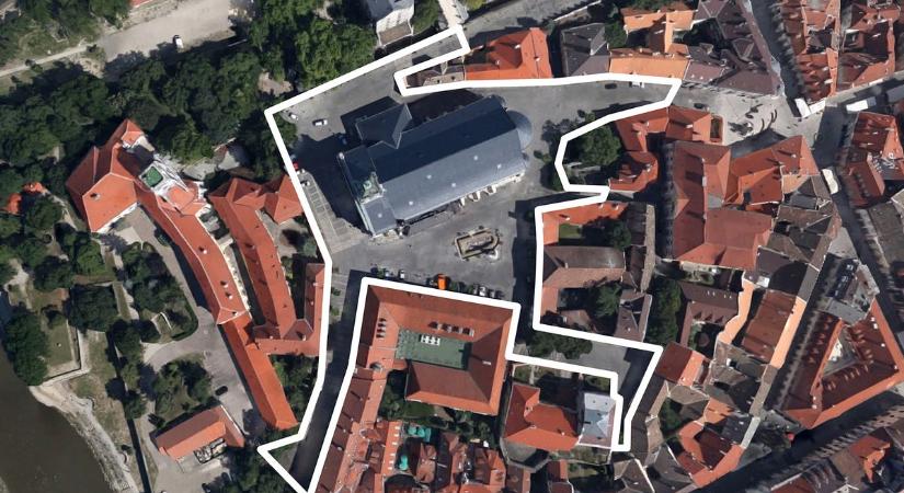 Építészeti ötleteikkel pályázhatnak a Káptalandomb megújítására az egyetem hallgatói