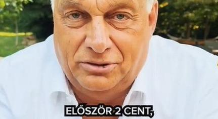 Orbán Viktor az euró bevezetéséről: az én terítékemen biztos nem lesz