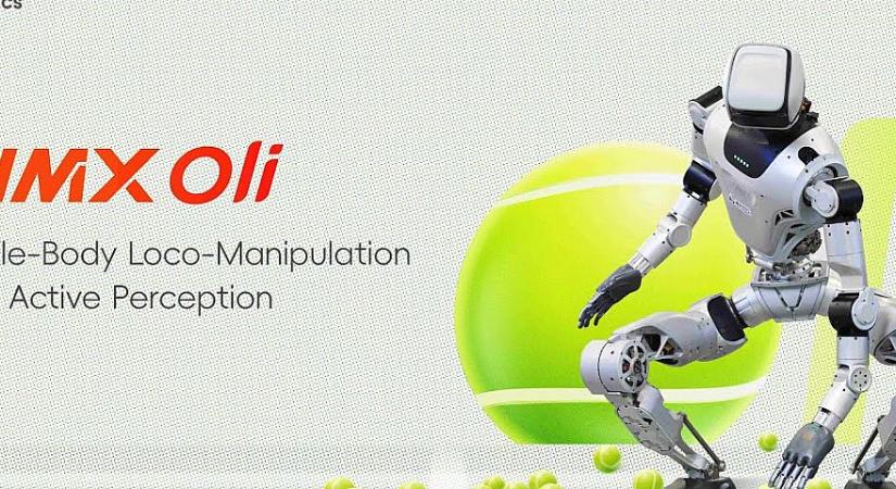 Videón a robot, ami elveszi a teniszladba-szedegetők munkáját